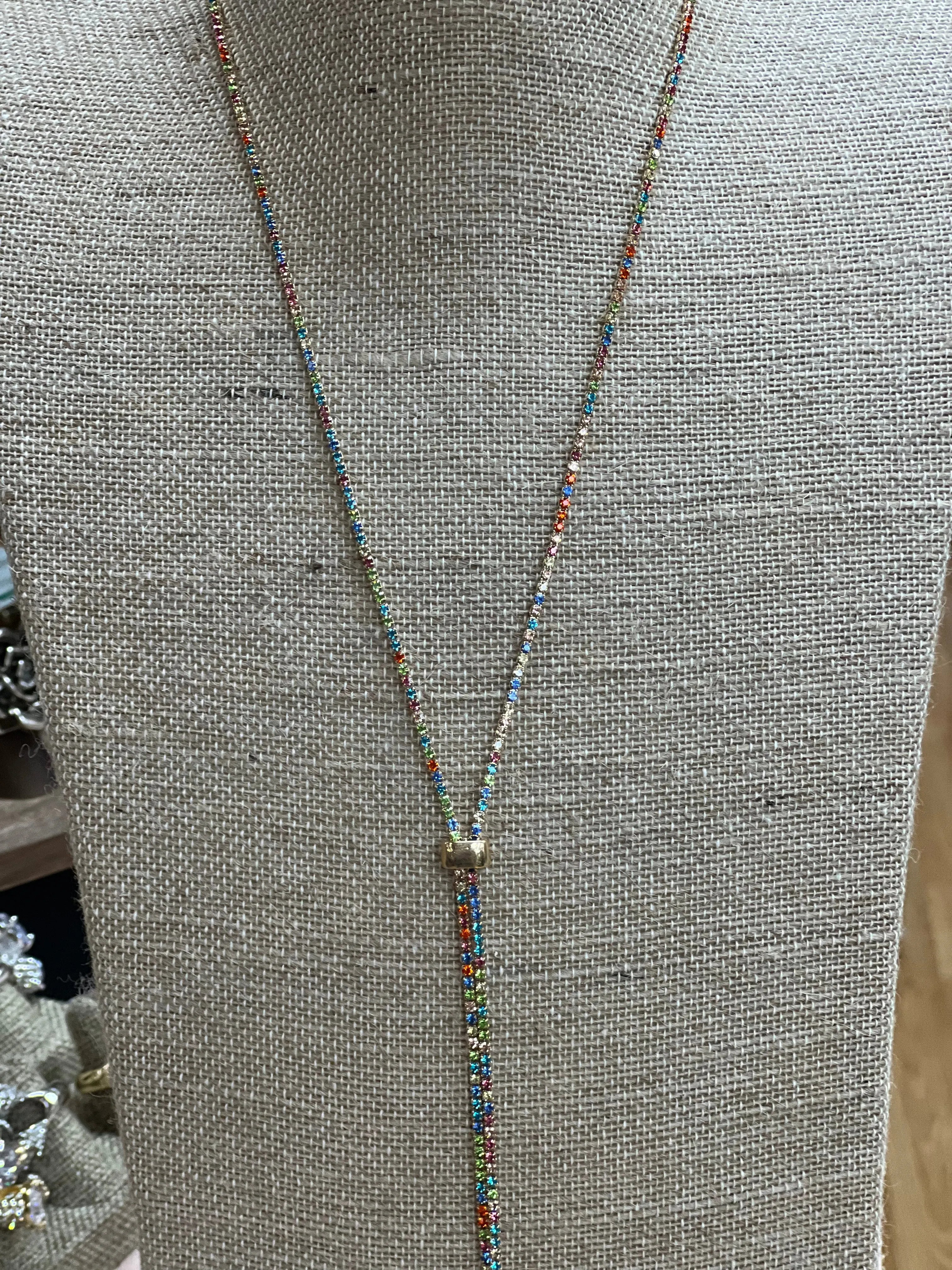ATG Slide Y Necklace on Simply Obsessed