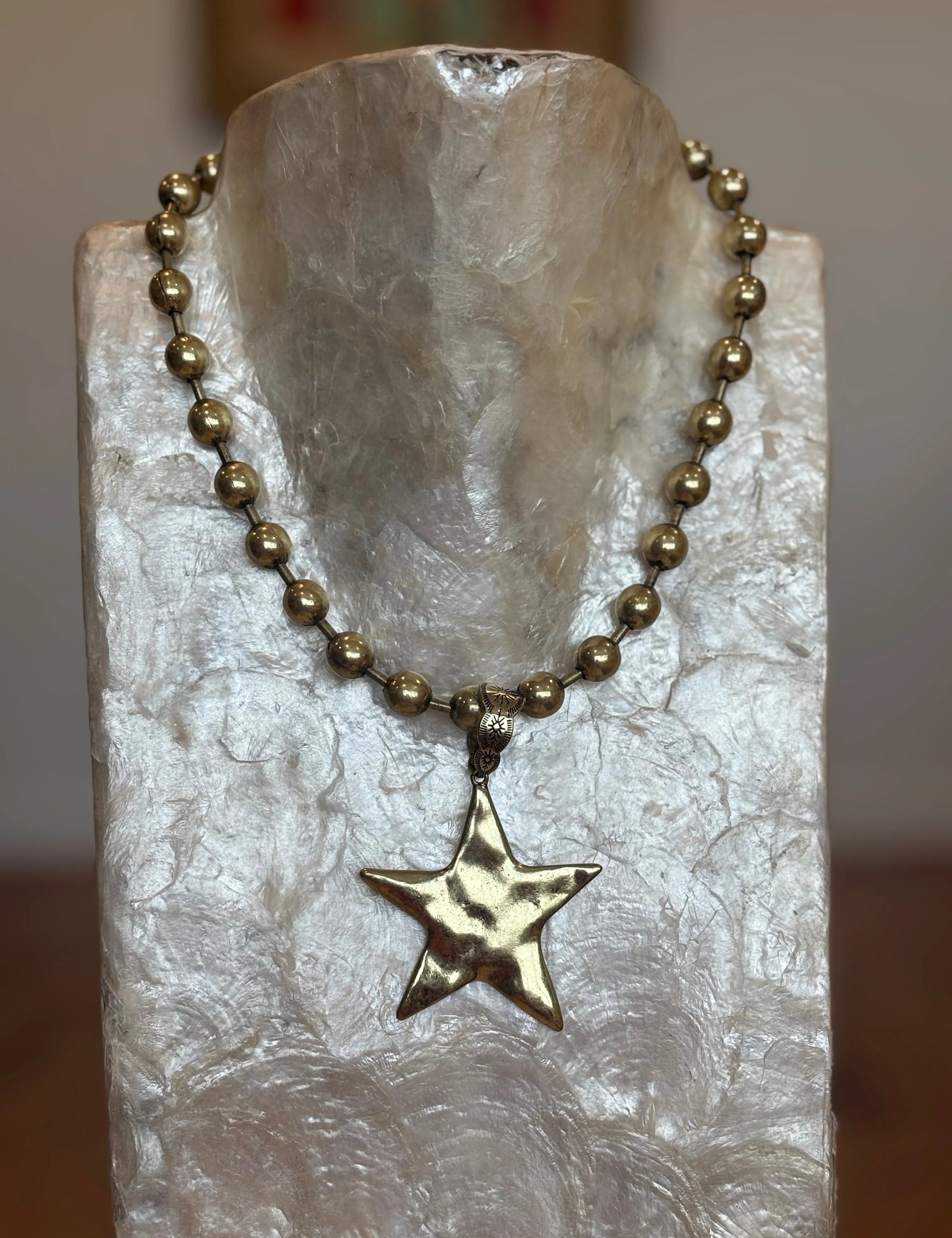 ATG Star Necklace on Simply Obsessed