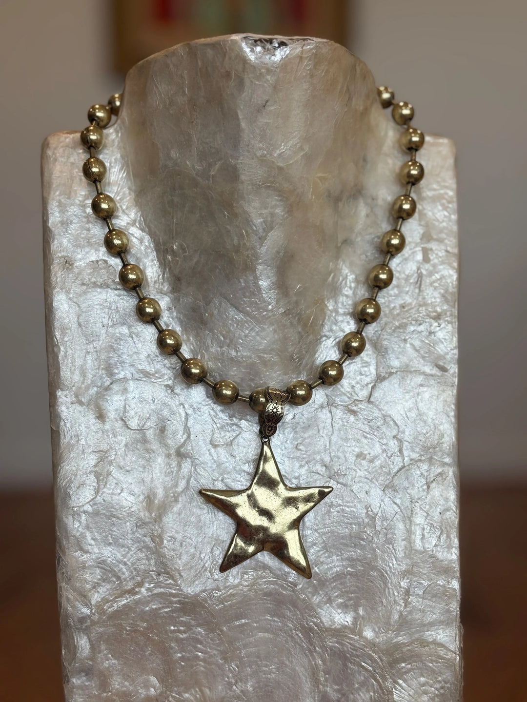 ATG Star Necklace on Simply Obsessed