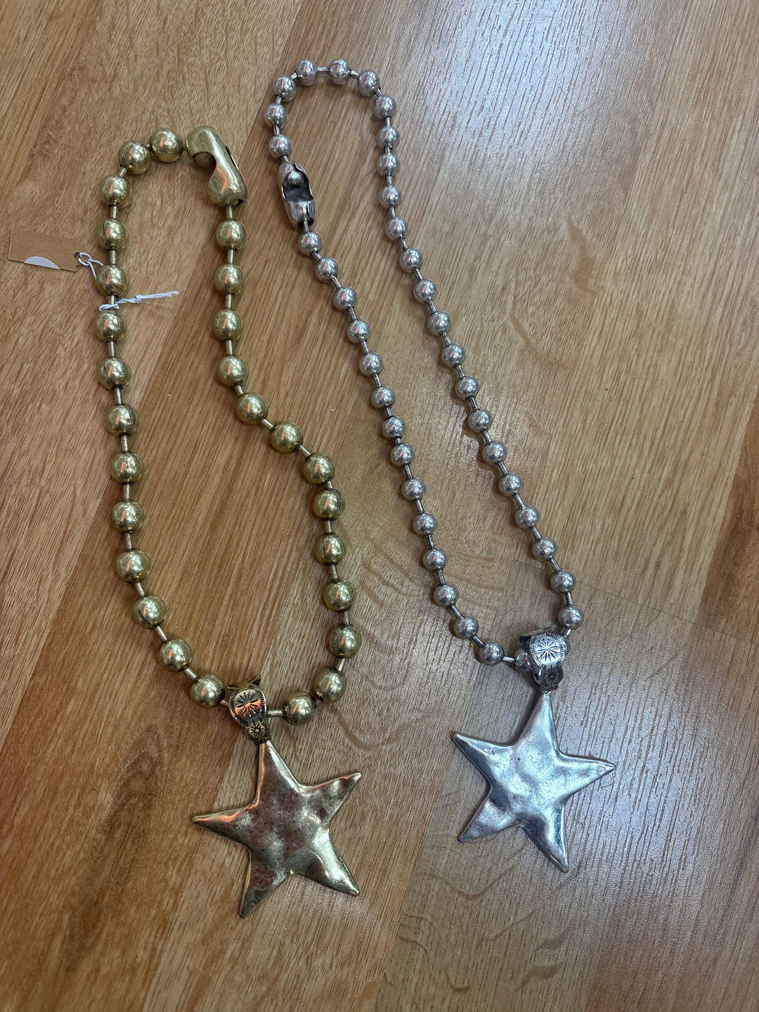 ATG Star Necklace on Simply Obsessed