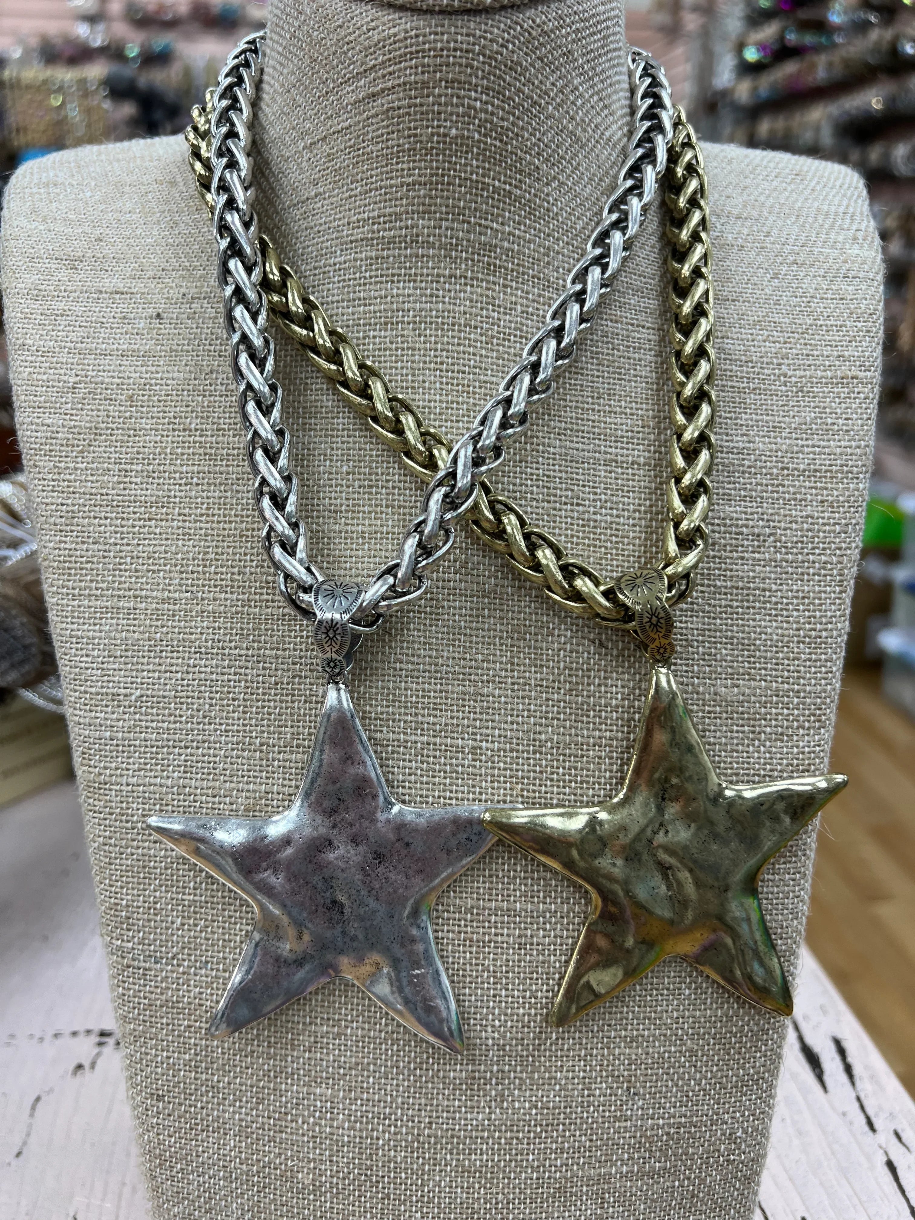 ATG Statement Star Necklace on Simply Obsessed