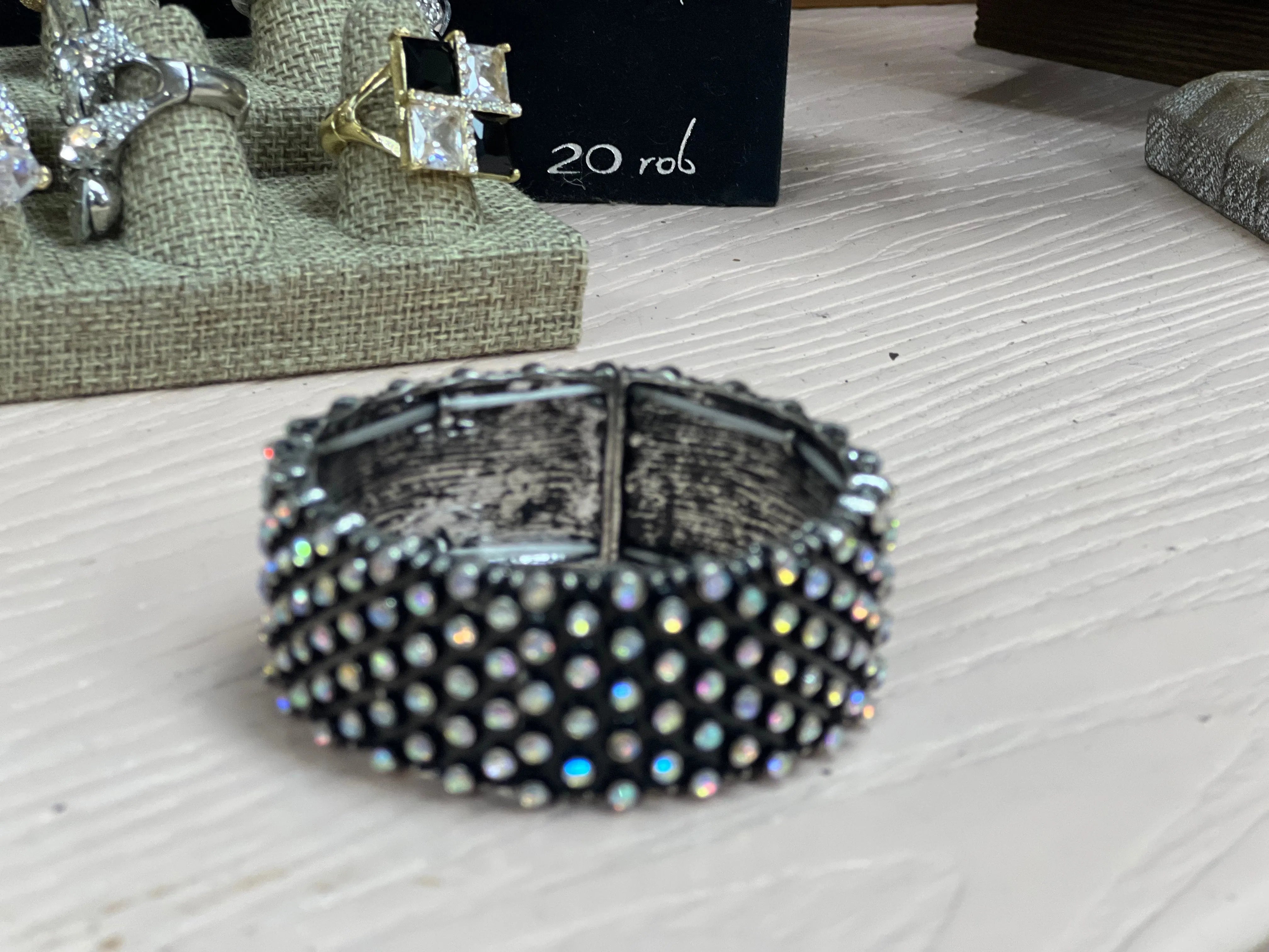 ATG Stretchy Bling Bangle on Simply Obsessed