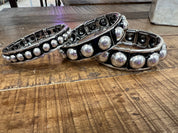 ATG Studded Stretch Bangles on Simply Obsessed