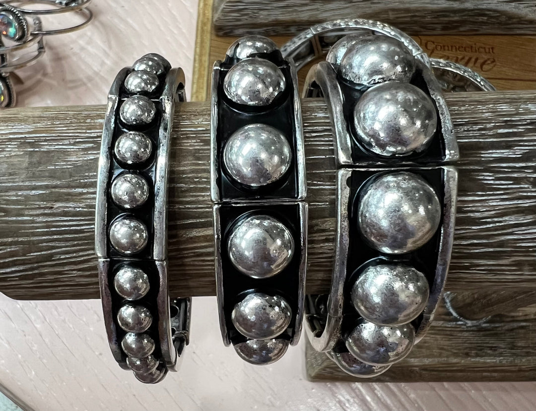 ATG Studded Stretch Bangles on Simply Obsessed