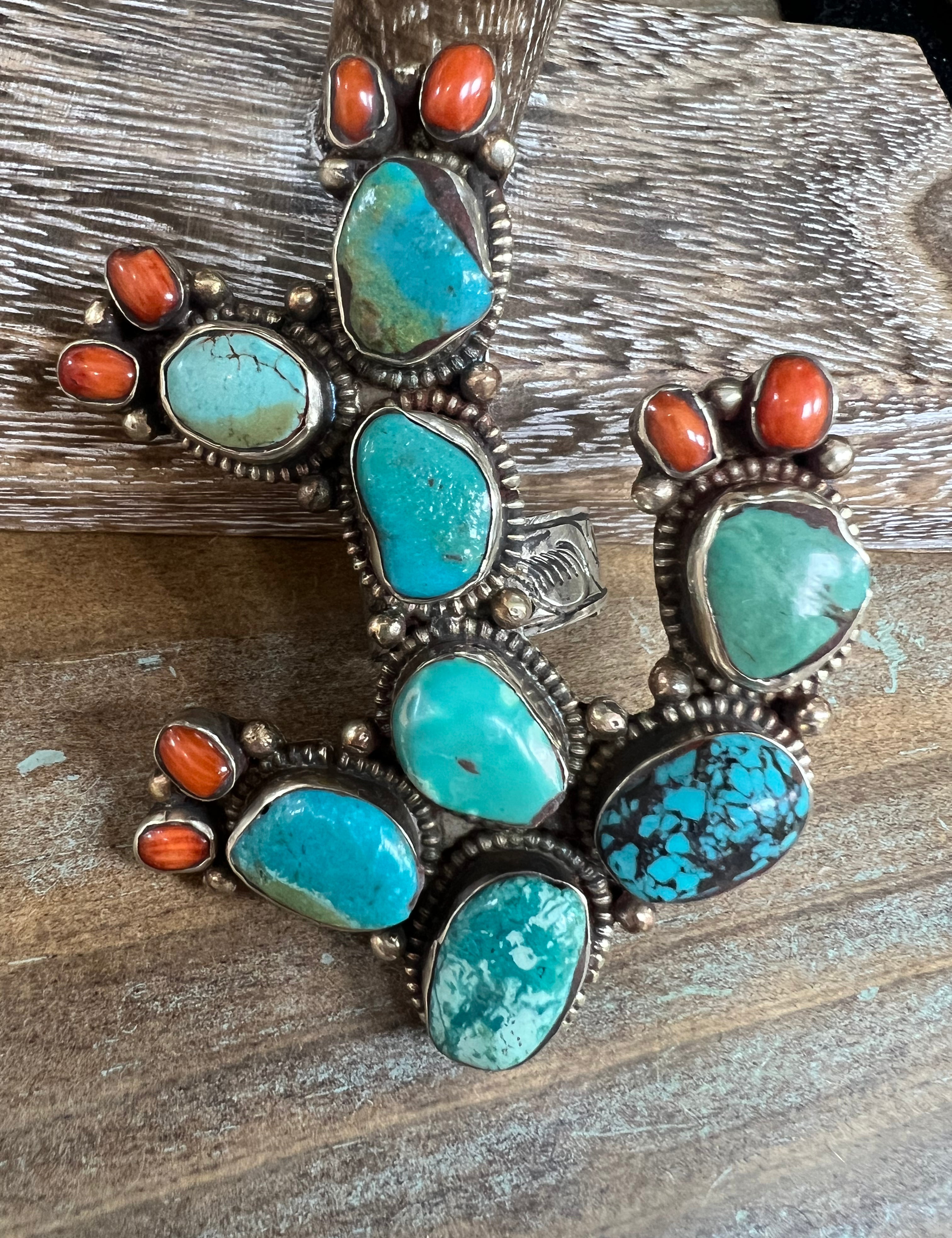  Coral Flower Ring on Simply Obsessed