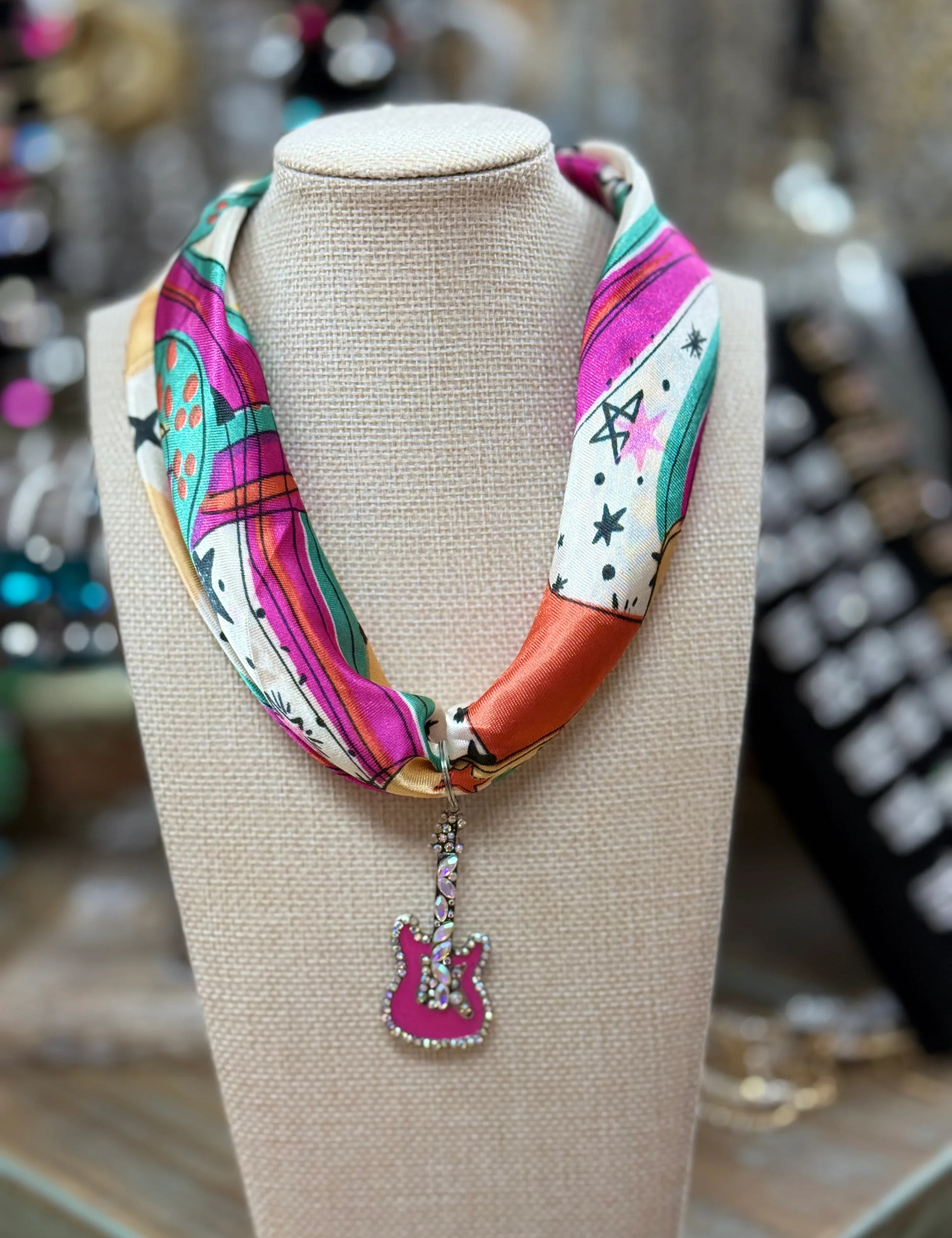 Scarf Charm One of a Kinds on Simply Obsessed