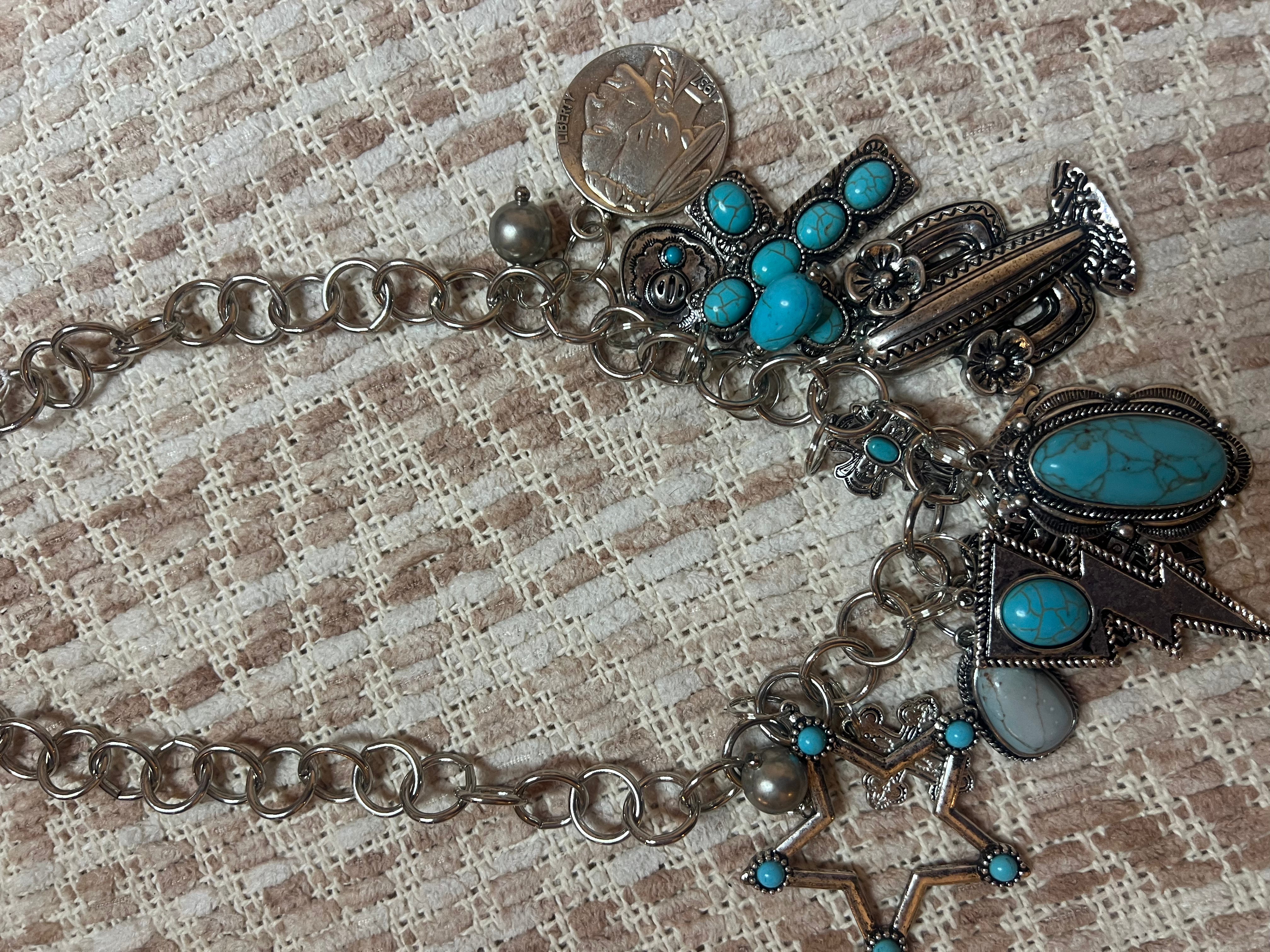 ATG Western Charm Necklace on Simply Obsessed