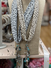 ATG Western Charm Scarf Necklace on Simply Obsessed