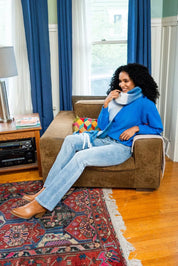 Judy Blue Mid Rise Thermal Bootcut Jeans on Simply Obsessed