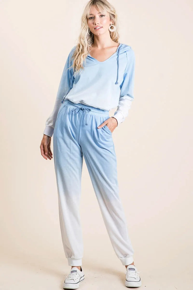 BiBi Deep Dye Knit Pants on Simply Obsessed