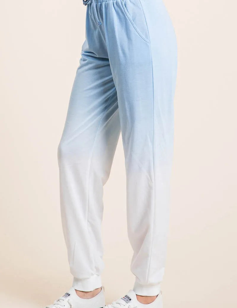 BiBi Deep Dye Knit Pants on Simply Obsessed