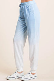 BiBi Deep Dye Knit Pants on Simply Obsessed