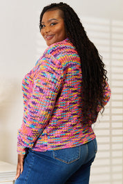 ANGEL WINGS Woven Right V-Neck Long Sleeve Cardigan. **FALL DEBUT SALE** on Simply Obsessed