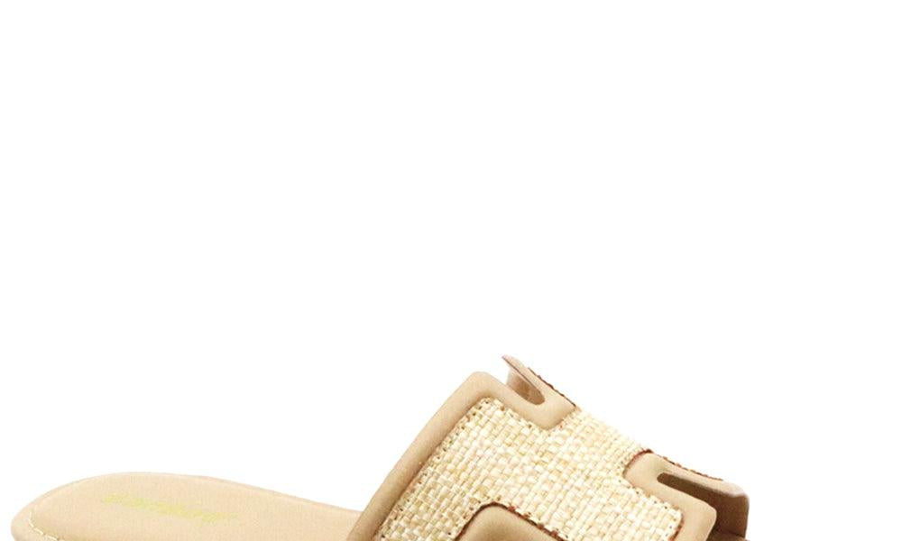 BAMBOO Luxury Vacation Slides on Simply Obsessed