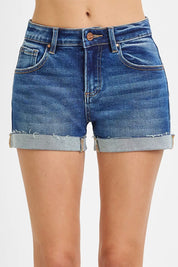 RISEN Low Rise Cuffed Shorts. **SALE** on Simply Obsessed