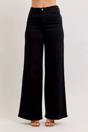 Judy Blue High-Waisted Wide Leg Jeans on Simply Obsessed