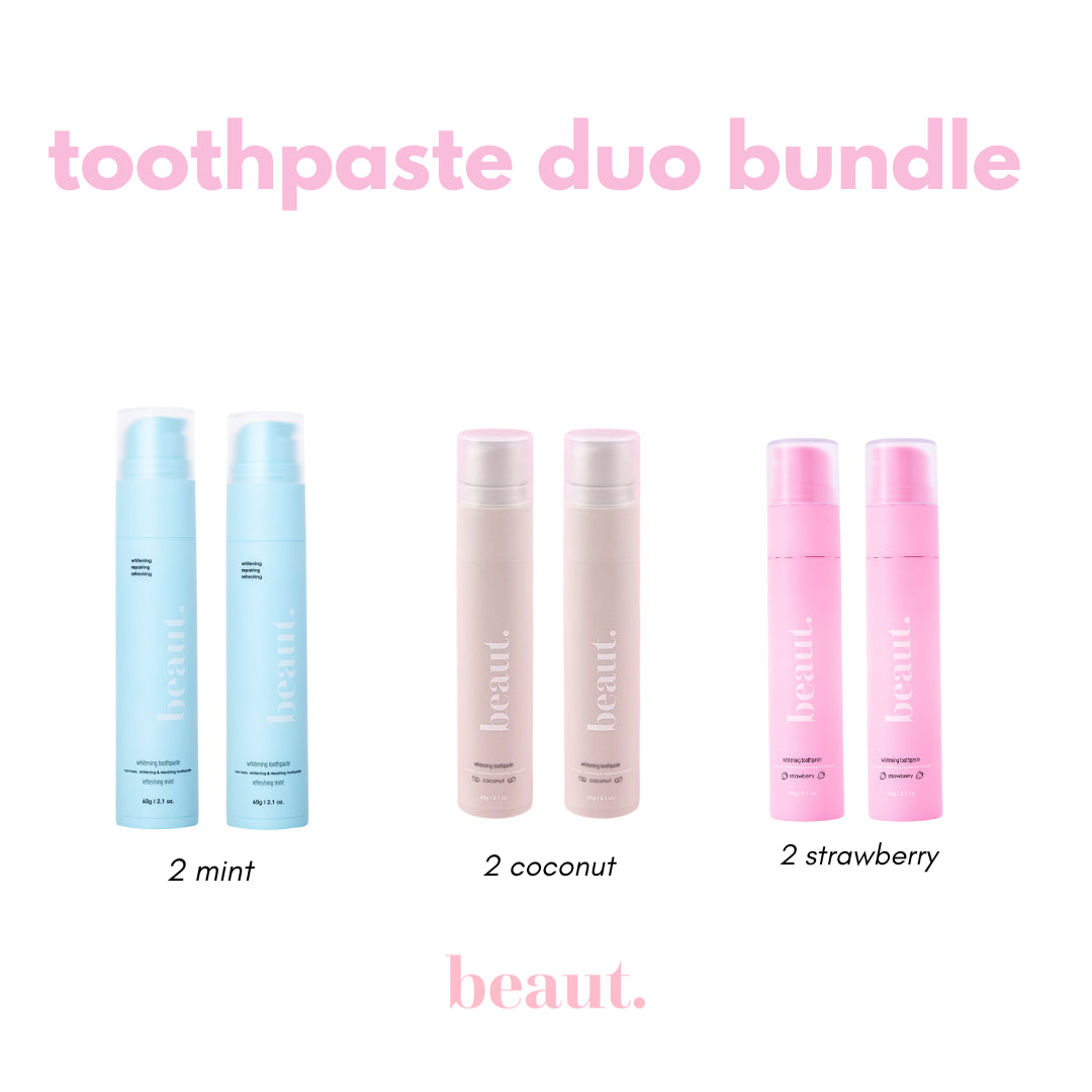 toothpaste bundle (you pick) on Simply Obsessed