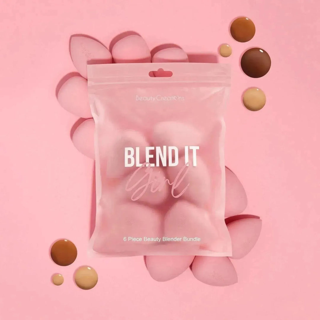 BEAUTY CREATIONS Blend It Beauty Blender (6 Pack) on Simply Obsessed