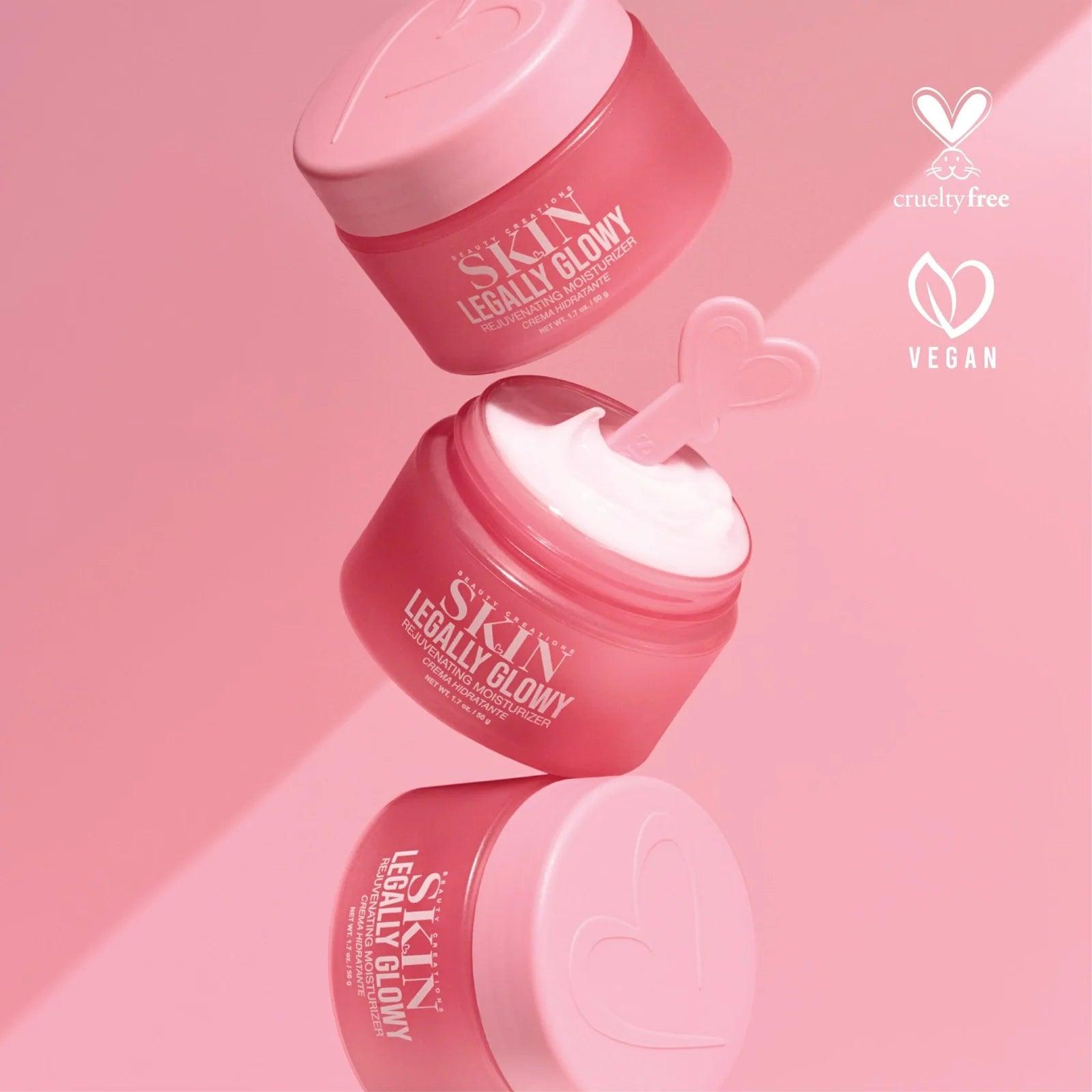 BEAUTY CREATIONS Legally Glowy Rejuvenating Moisturizer on Simply Obsessed
