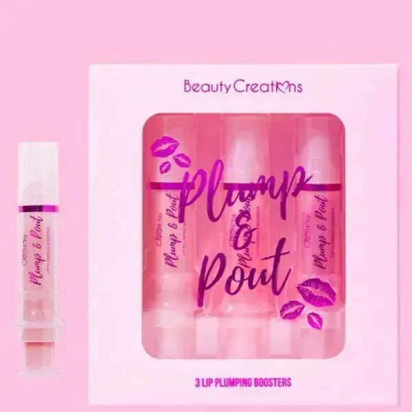 BEAUTY CREATIONS Plump + Pout (3 Pack) on Simply Obsessed