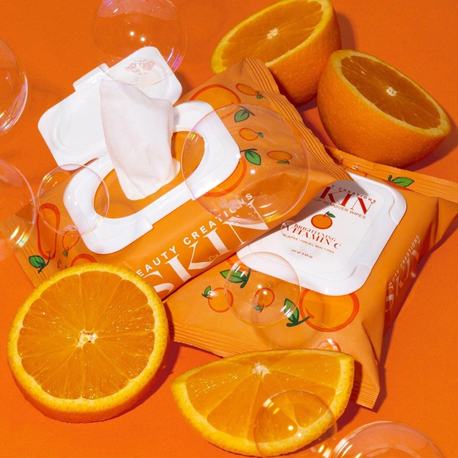 BEAUTY CREATIONS Skin Makeup Remover Wipes on Simply Obsessed