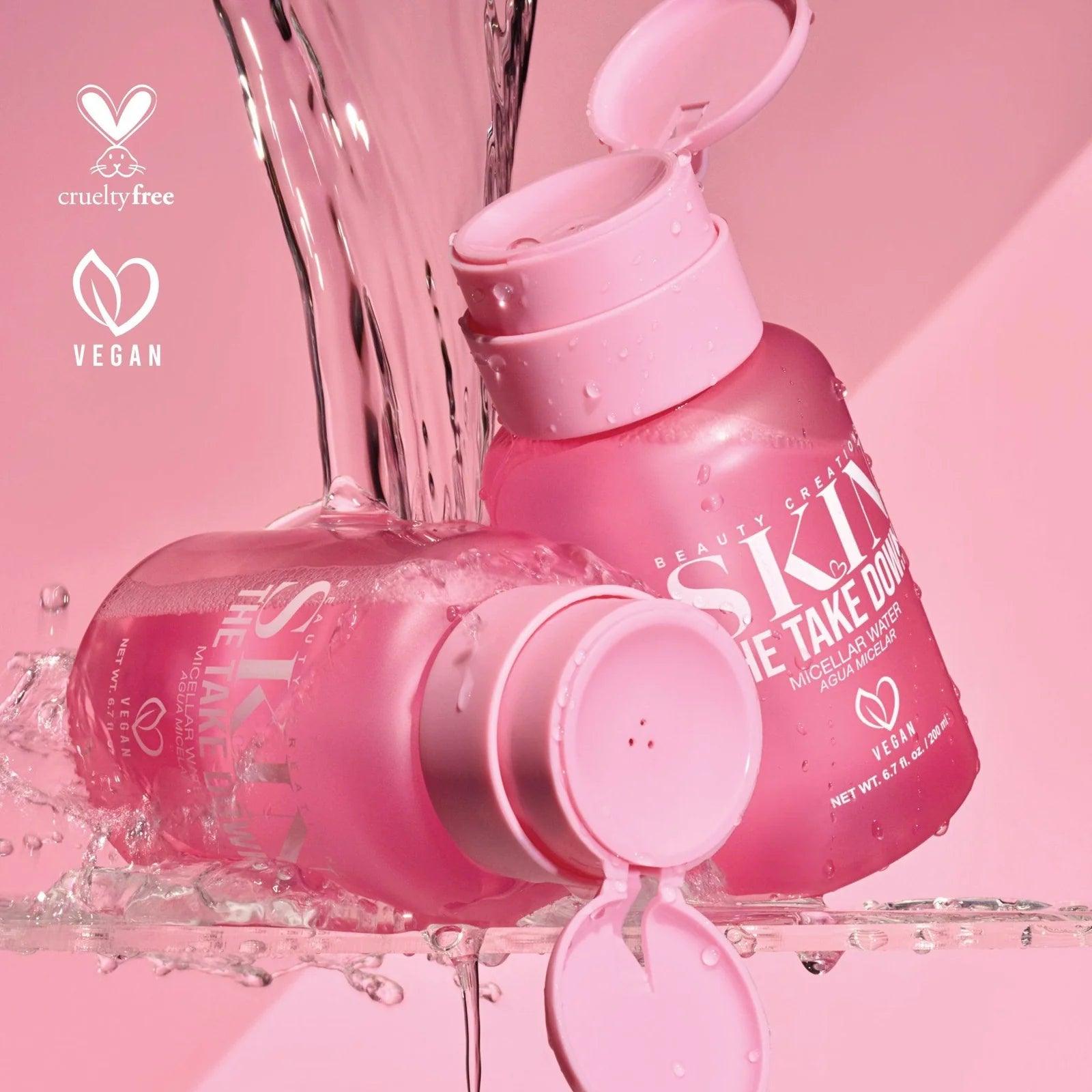 BEAUTY CREATIONS The Take Down Micellar Water on Simply Obsessed