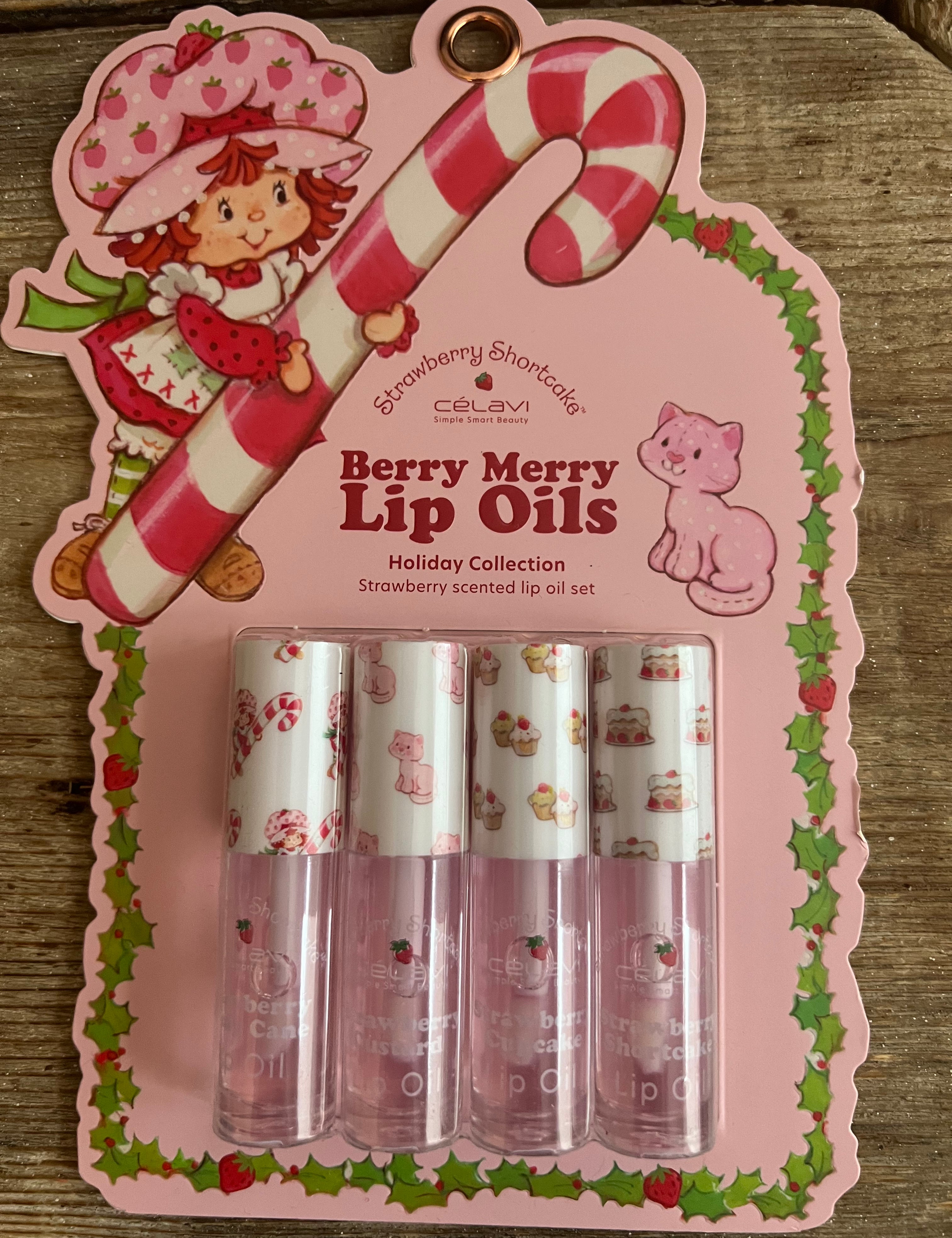 Berry Merry Lip Oils on Simply Obsessed