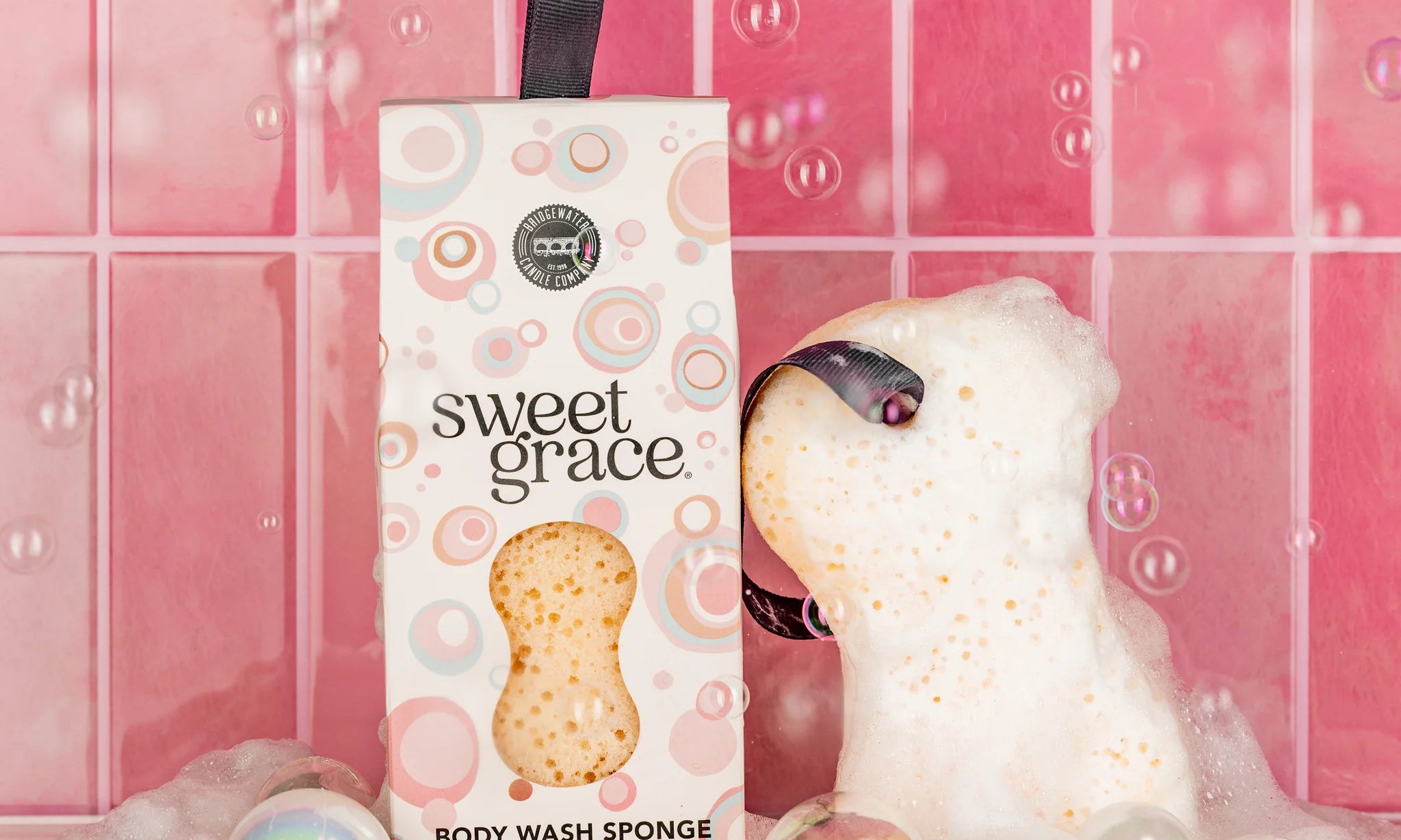 SWEET GRACE Body Wash Sponge on Simply Obsessed