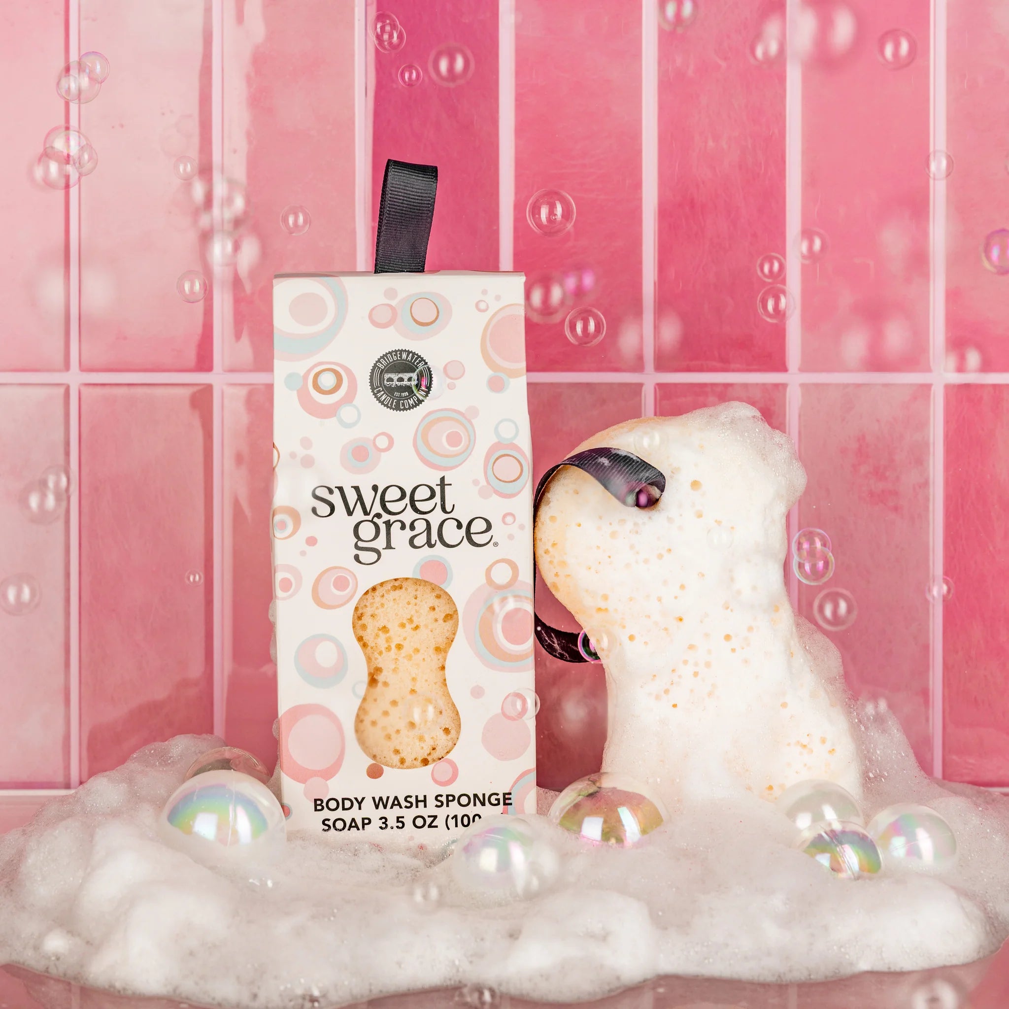 SWEET GRACE Body Wash Sponge on Simply Obsessed