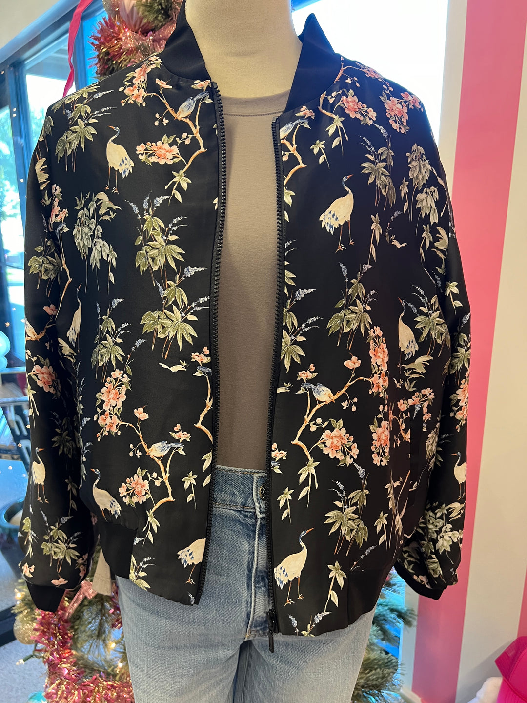 Black Bird Jacket on Simply Obsessed