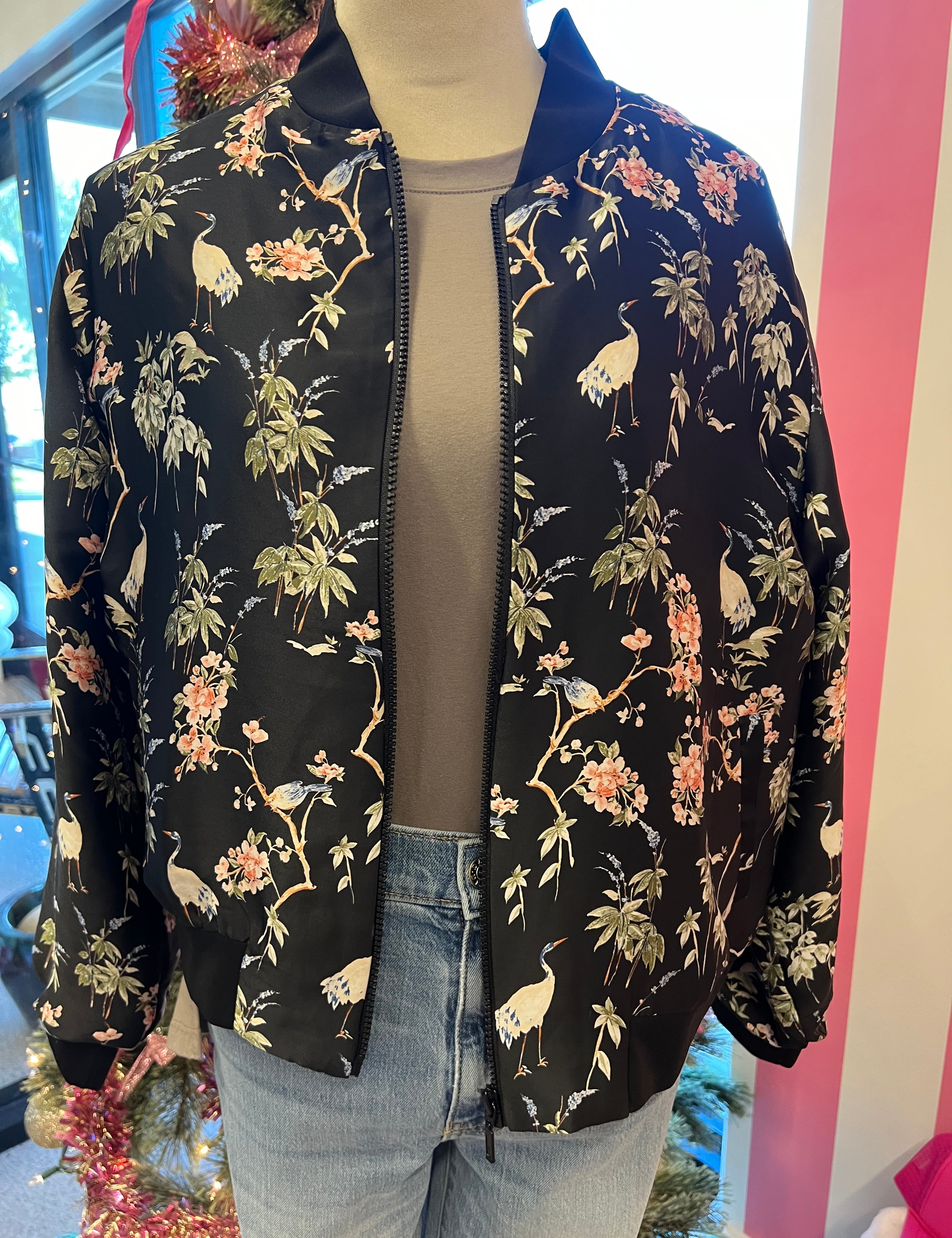 Black Bird Jacket on Simply Obsessed