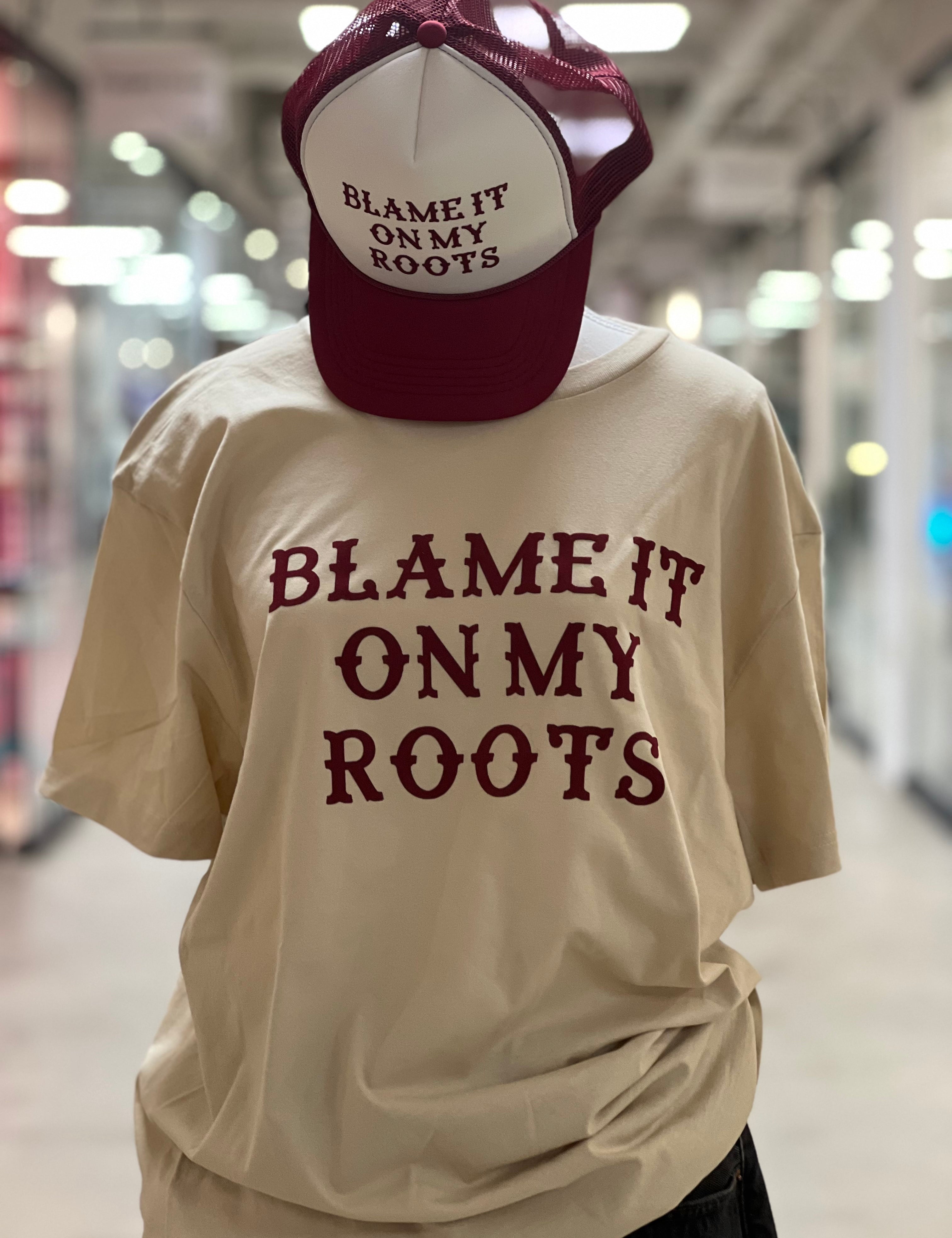 Blame It On My Roots Tee on Simply Obsessed