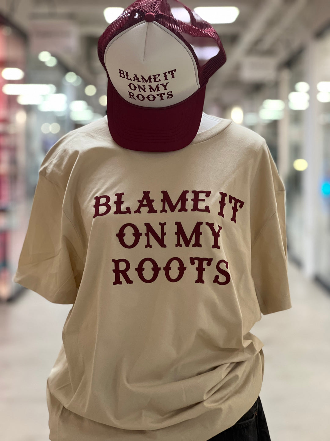 Blame It On My Roots Tee on Simply Obsessed