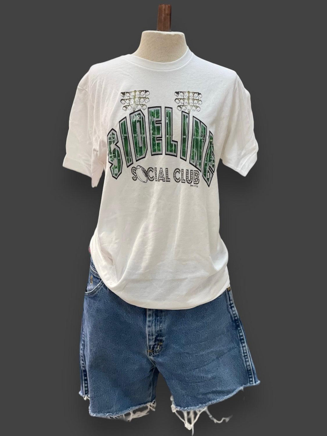 Bling Sideline Social Club Tee on Simply Obsessed