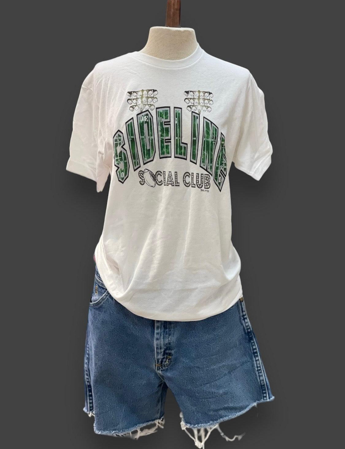 Bling Sideline Social Club Tee on Simply Obsessed
