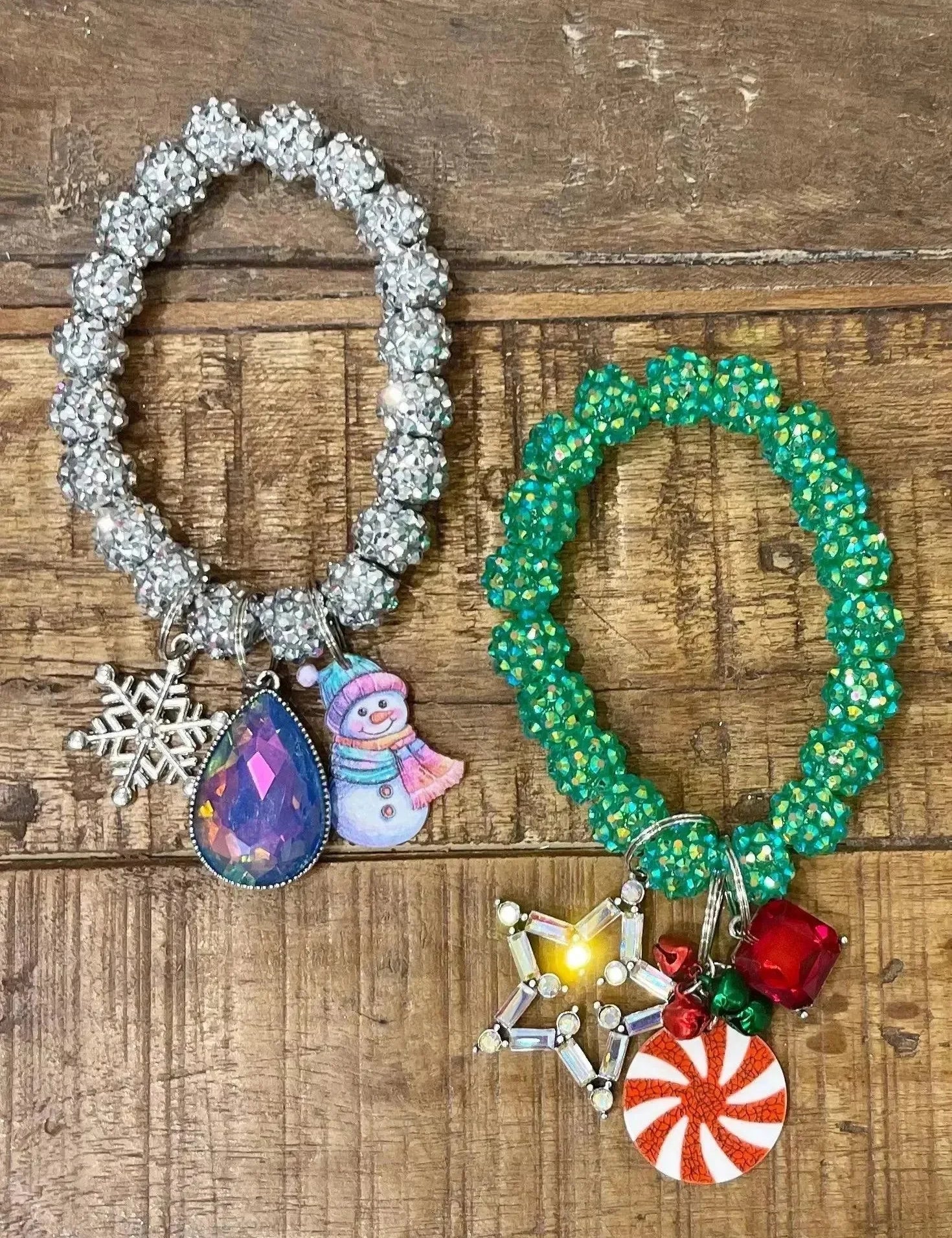 Bling X-Mas Charm Bracelet on Simply Obsessed