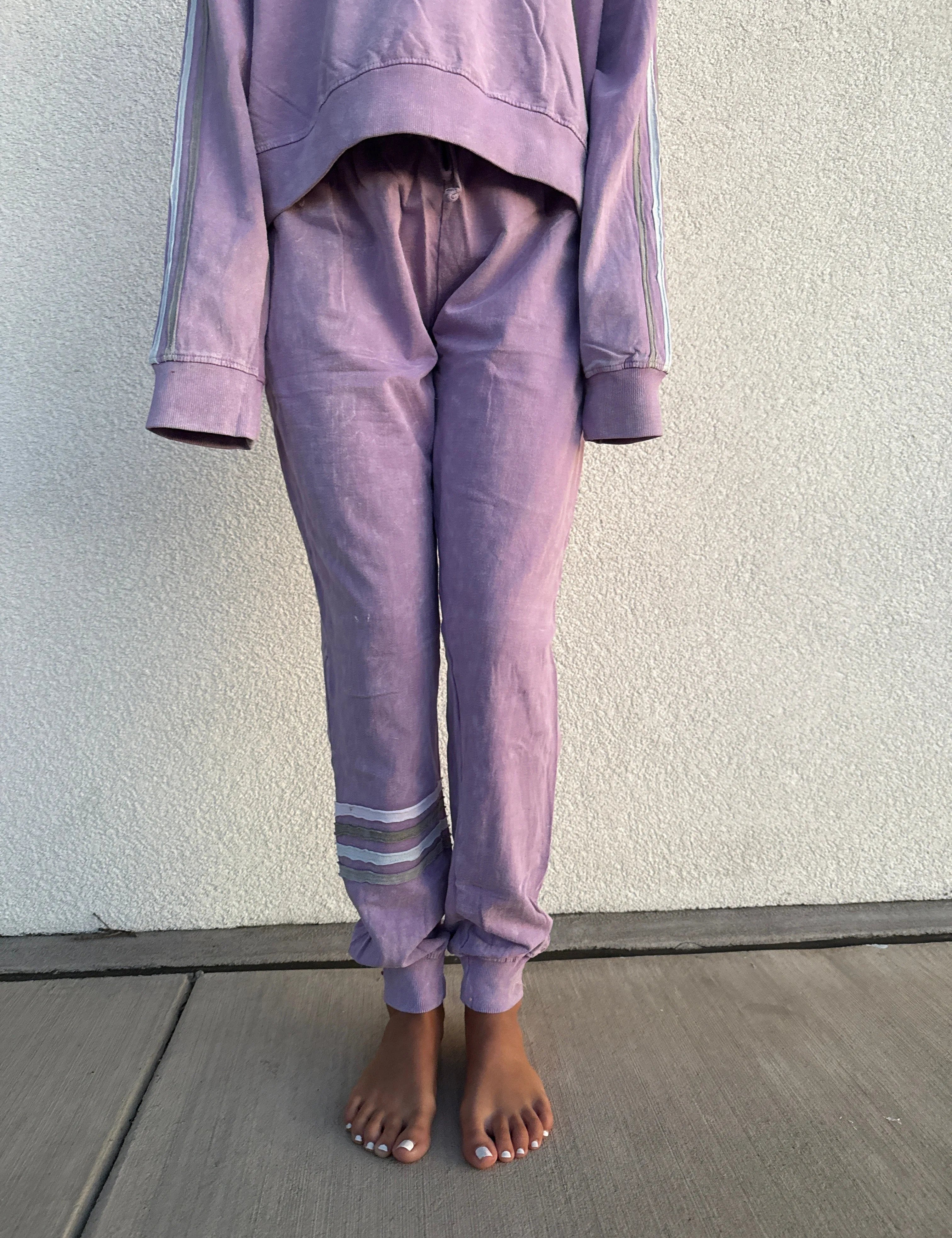 BLOOM + POP Tie Dyed Jogger Pants on Simply Obsessed