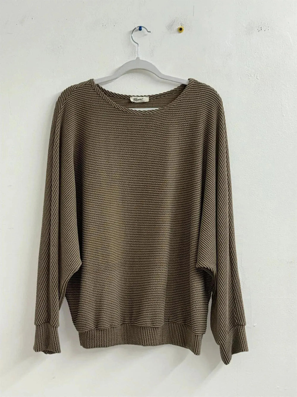 BLUMIN Knit Long Sleeve Top on Simply Obsessed