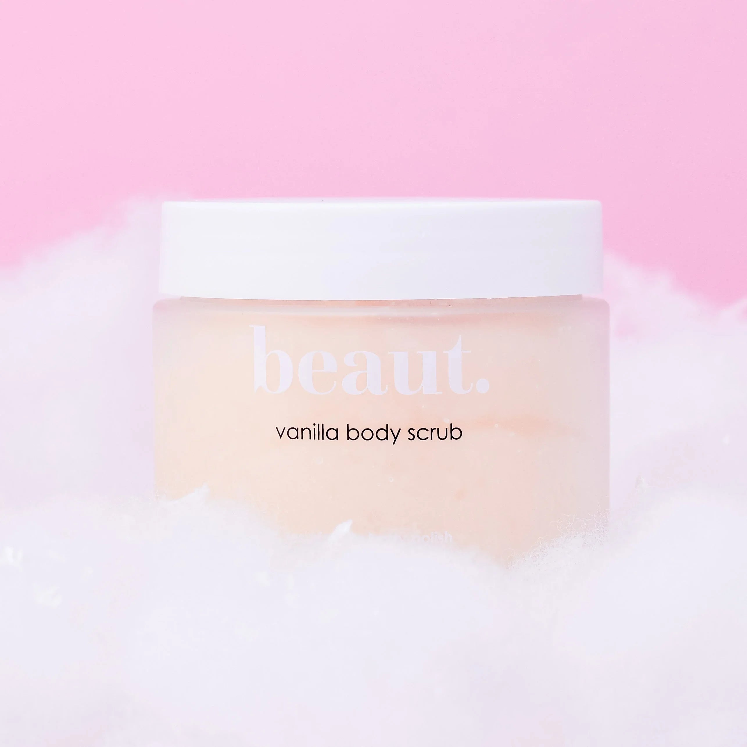 body scrub on Simply Obsessed