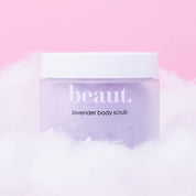 body scrub on Simply Obsessed