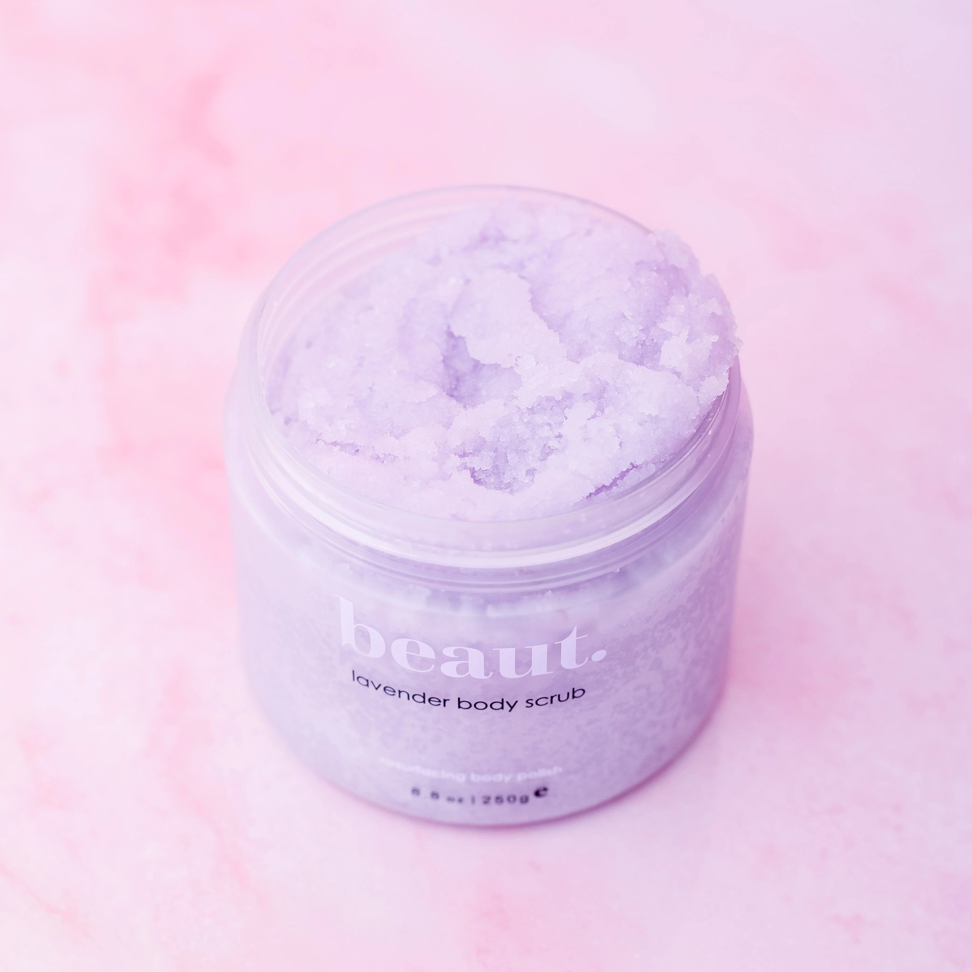 body scrub on Simply Obsessed