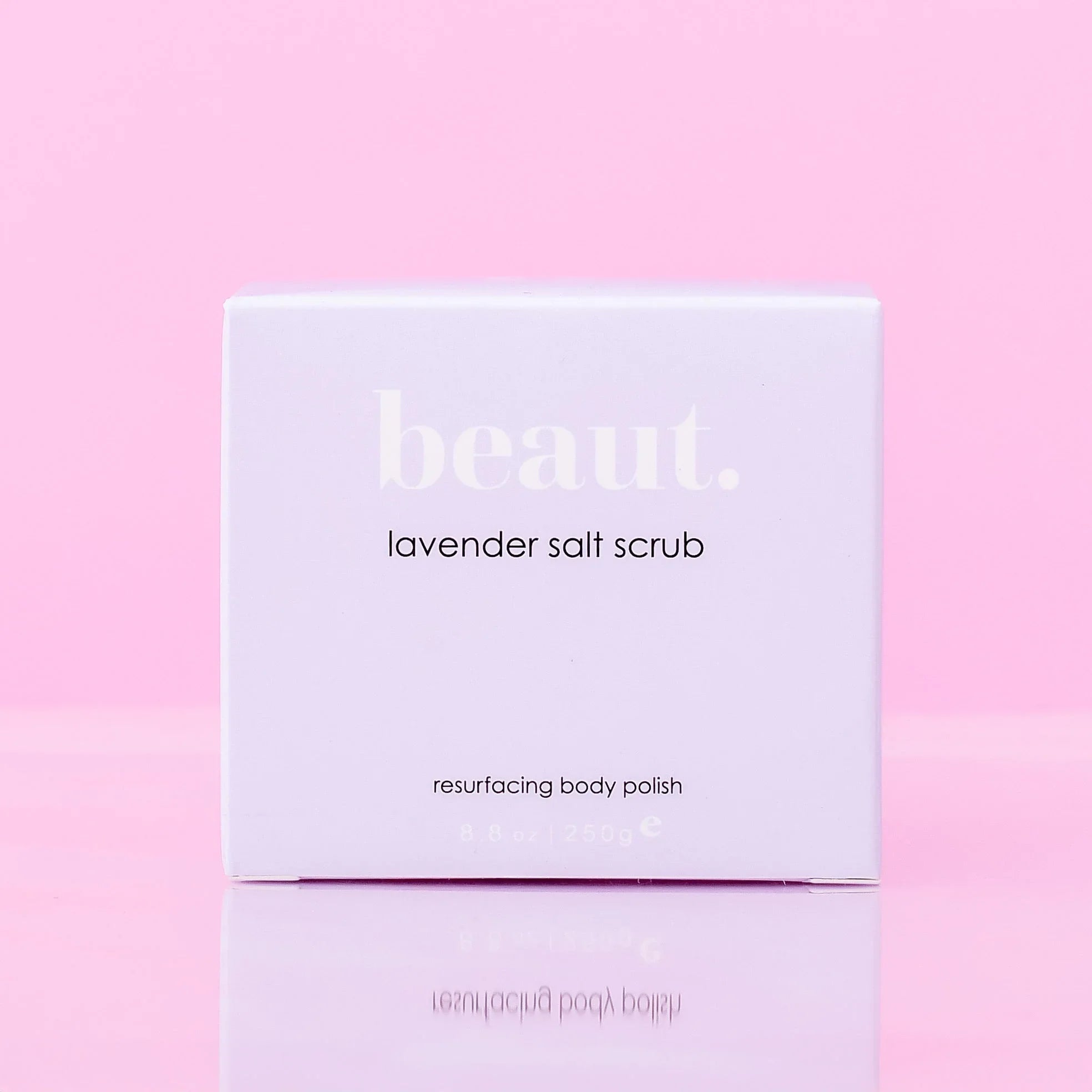body scrub on Simply Obsessed