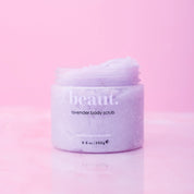 body scrub on Simply Obsessed