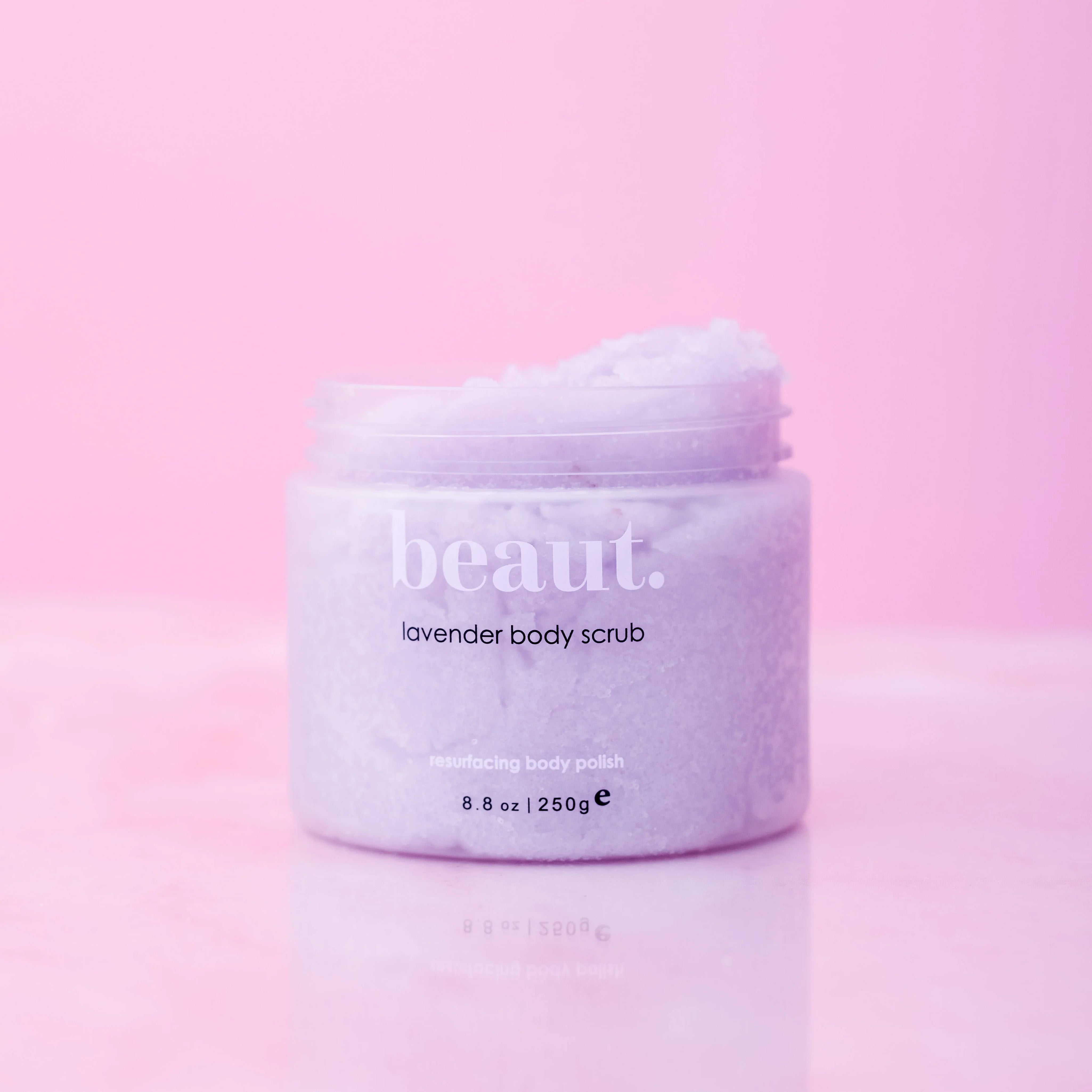 body scrub on Simply Obsessed
