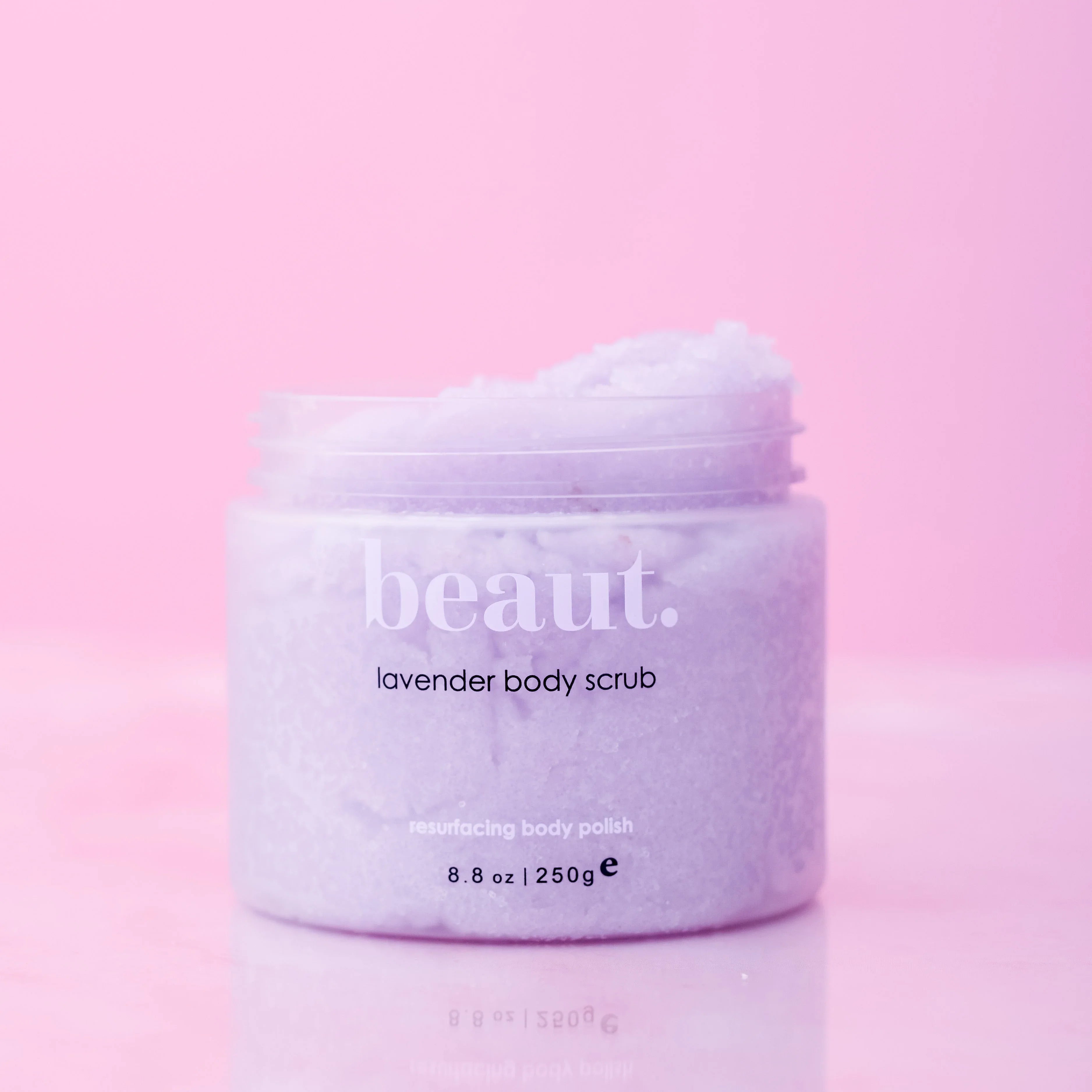 body scrub on Simply Obsessed