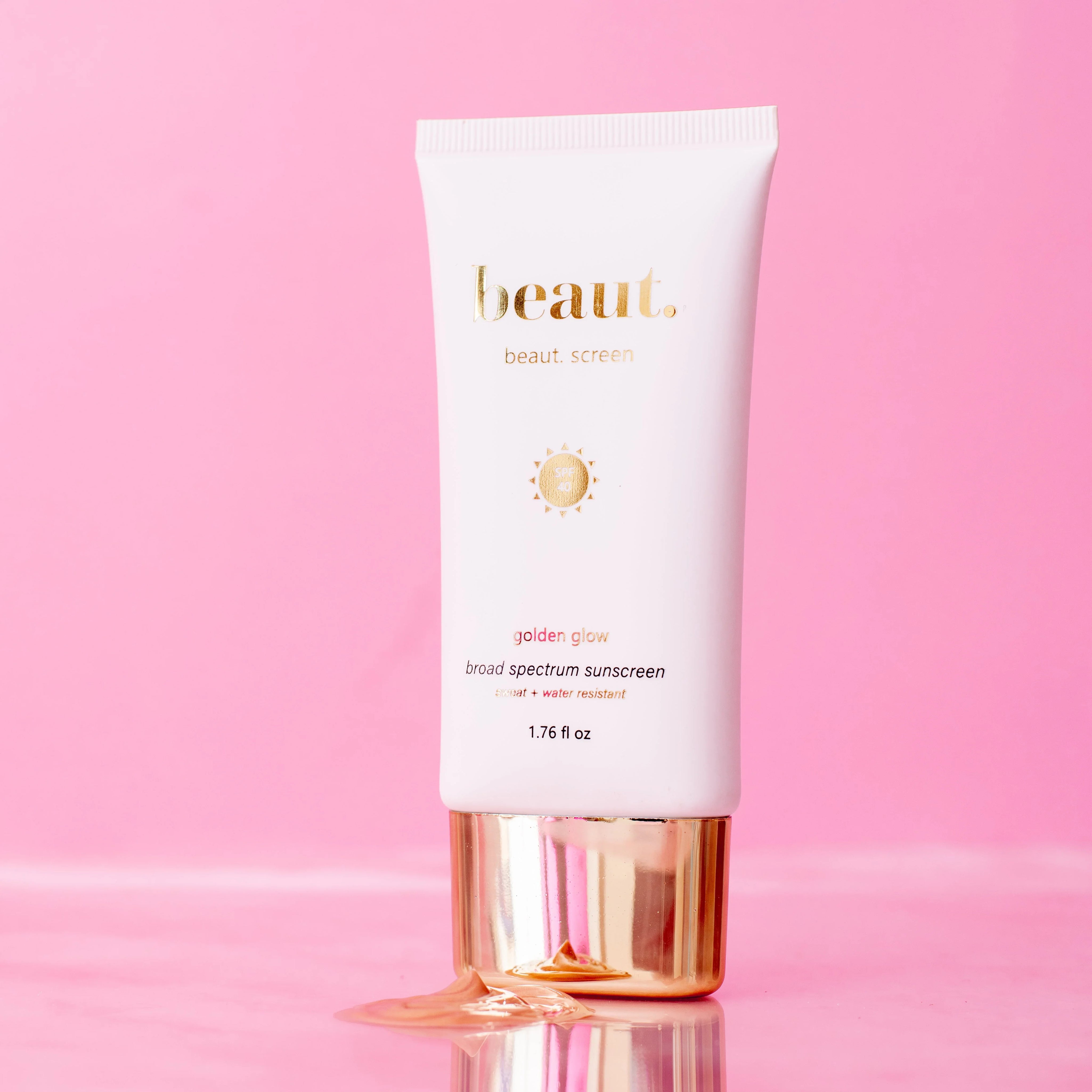 BOGO beaut.screen golden glow on Simply Obsessed