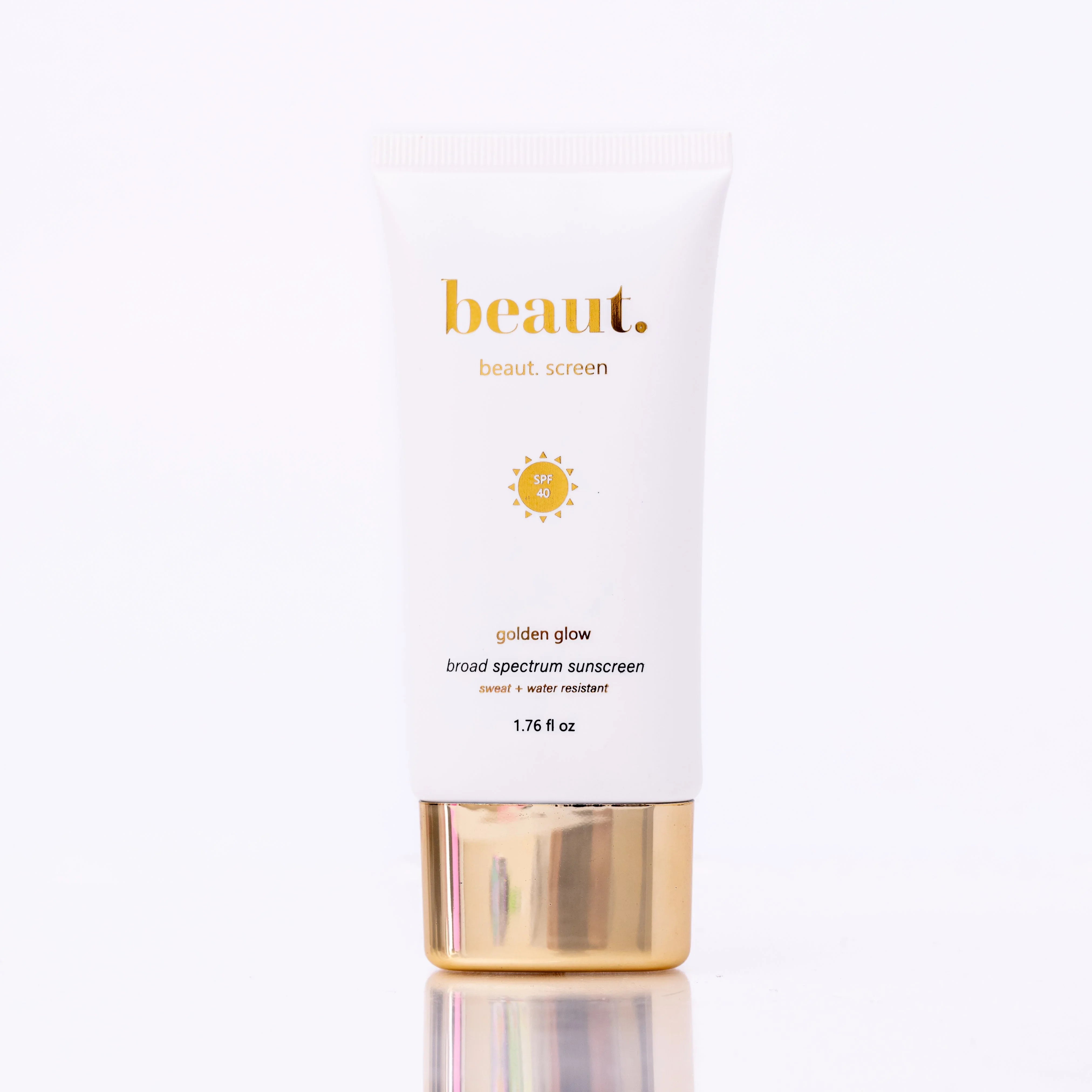 BOGO beaut.screen golden glow on Simply Obsessed