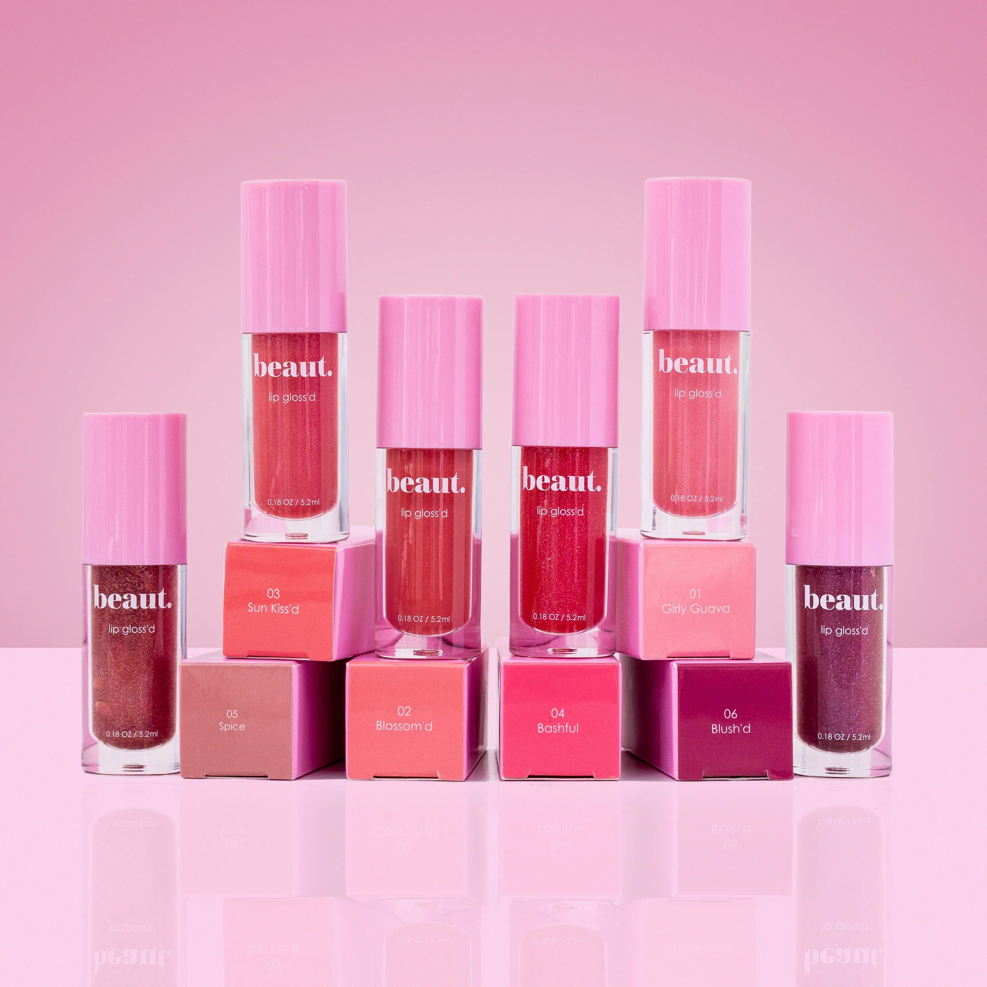 BOGO mystery lip gloss'd on Simply Obsessed