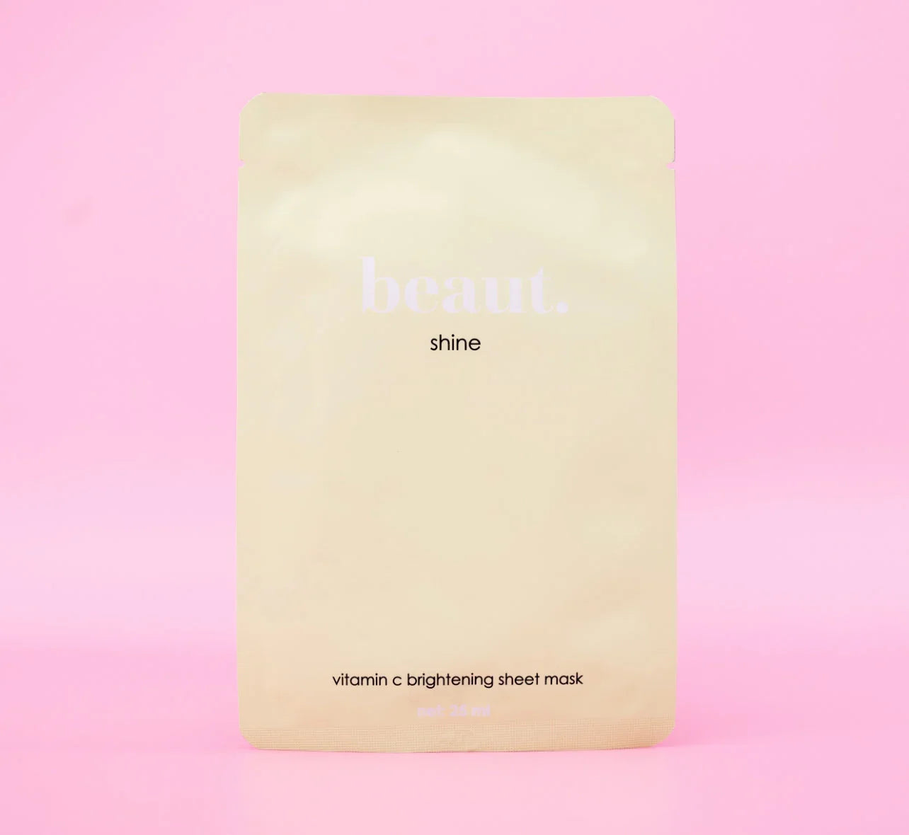 BOGO shine sheet mask on Simply Obsessed