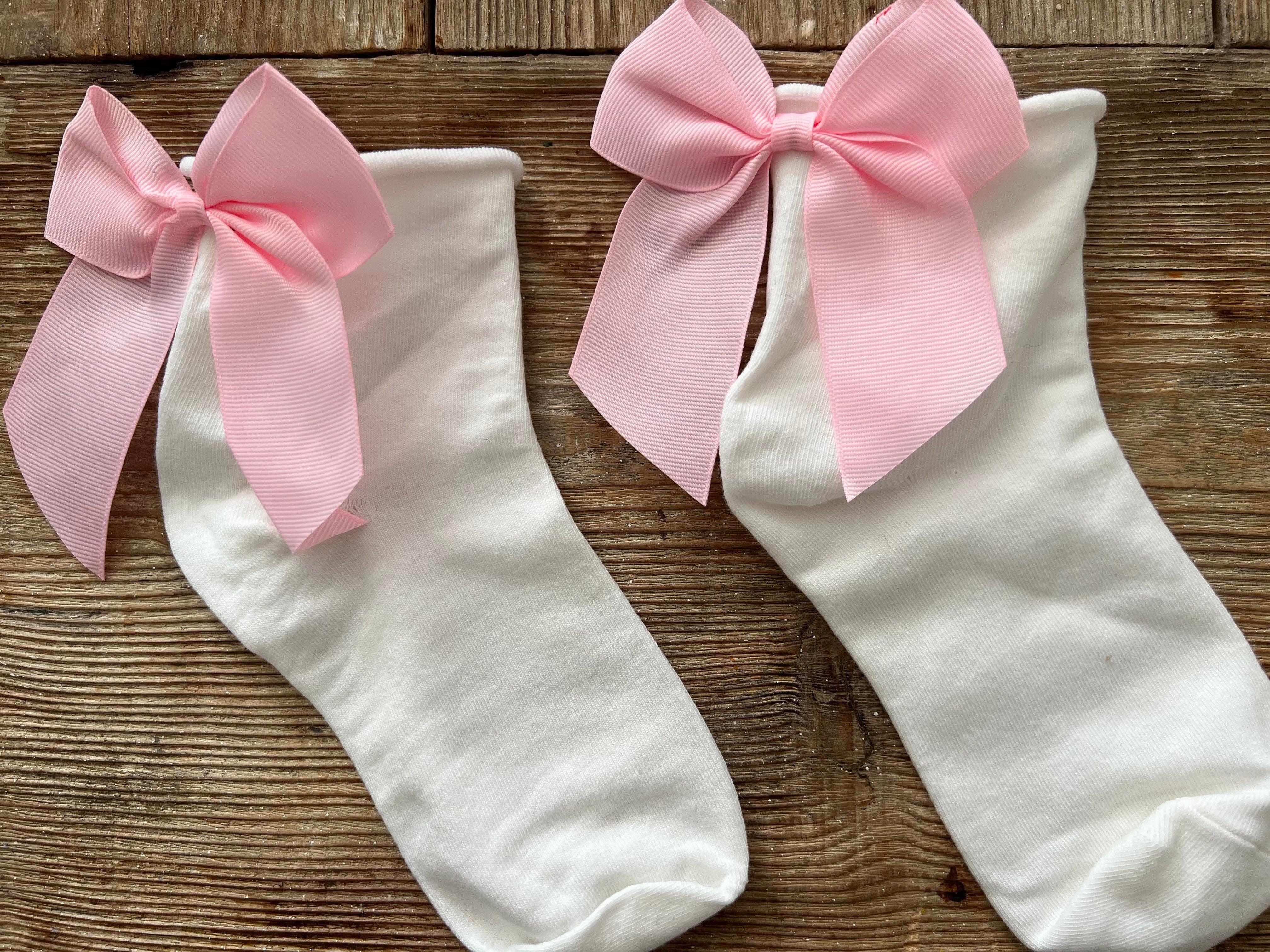 Bow Socks on Simply Obsessed
